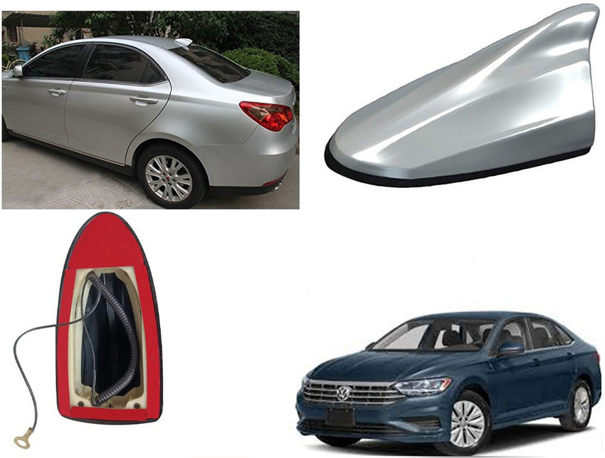 Automotive Prist Shark Fin Antenna Cover VOLKSWAGEN JETTA Shark