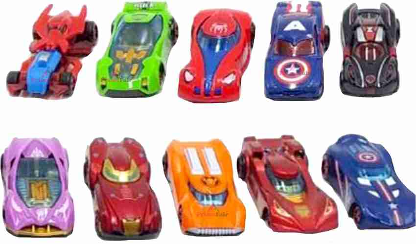 Avengers car toy store
