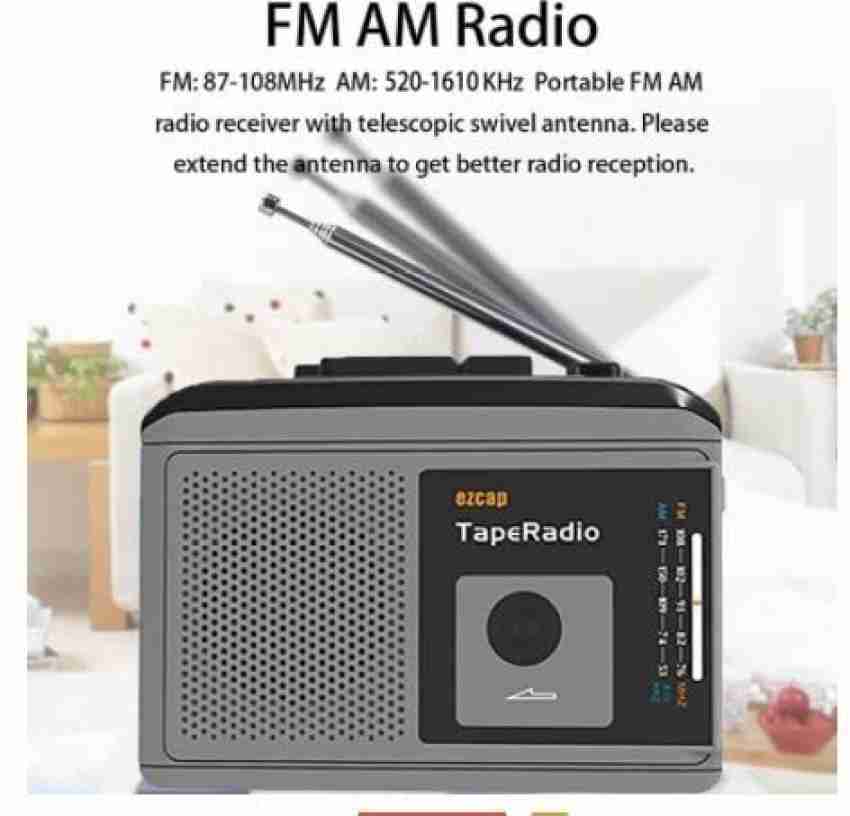 Cassette player with AM/FM Radio (CAS337B)