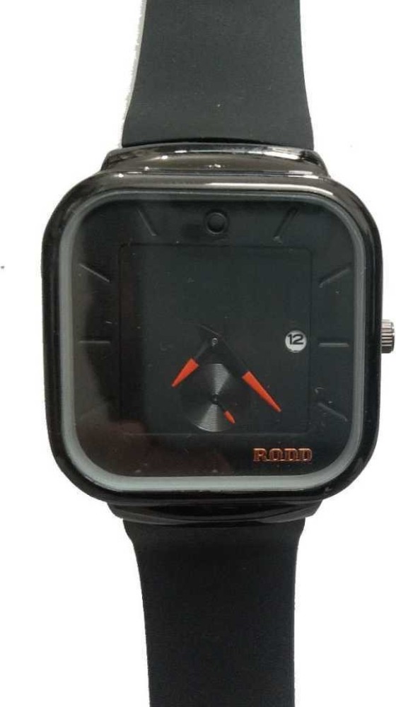 Polish clearance watch black