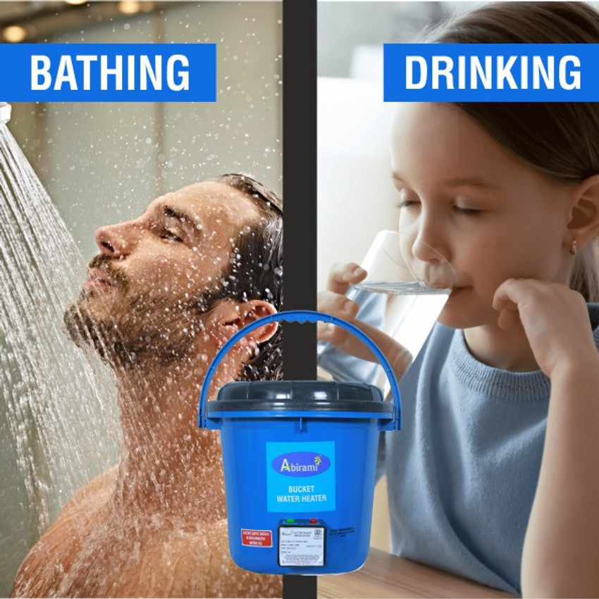 Abirami 20 L Instant Water Geyser (Instant Bucket Water Heater-SHOCKPROOF  Power saving Low Electricity Bill, Blue) Price in India - Buy Abirami 20 L  Instant Water Geyser (Instant Bucket Water Heater-SHOCKPROOF Power