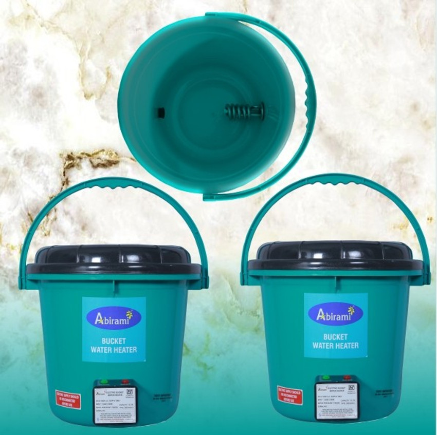 Abirami 20 L Instant Water Geyser (Instant Bucket Water Heater-SHOCKPROOF  Power saving Low Electricity Bill, Green) Price in India - Buy Abirami 20 L  Instant Water Geyser (Instant Bucket Water Heater-SHOCKPROOF Power