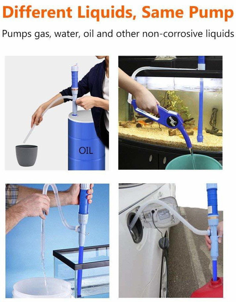 Battery powered hotsell water transfer pump