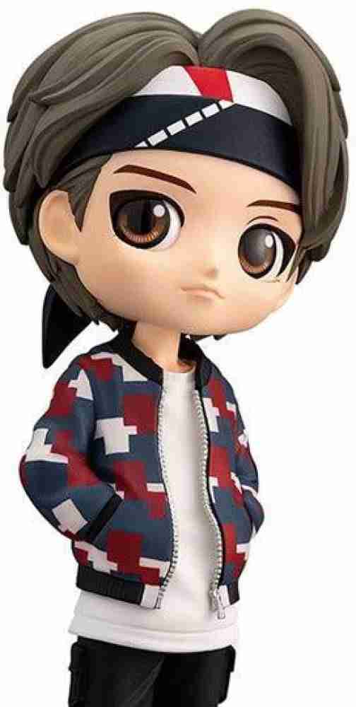 Mubco BTS V Tiny Tan Mic Drop Collection 15cm Figure Toy Kids