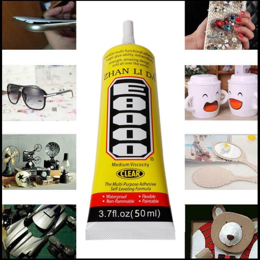 Zhanlida E8000 Clear Adhesive 100% OG Glue at Rs 50/piece in Delhi