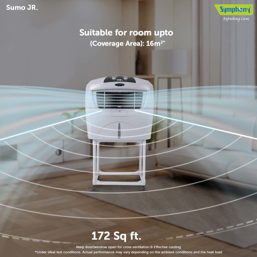 Symphony sumo jr 45 litre sales air cooler