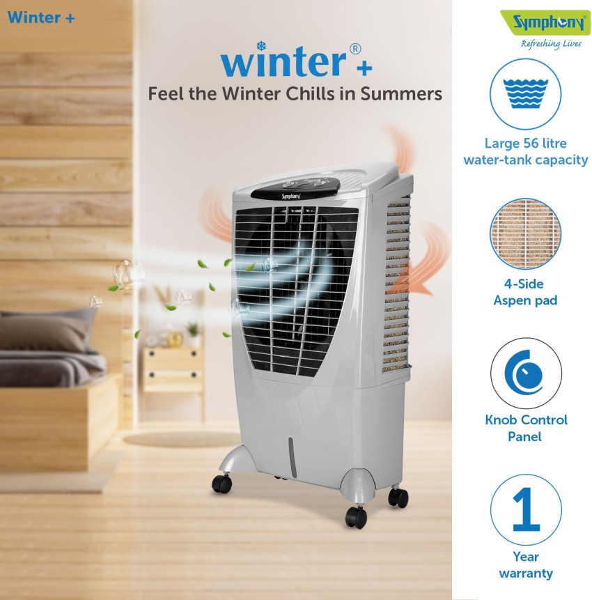 Symphony winter i air best sale cooler flipkart