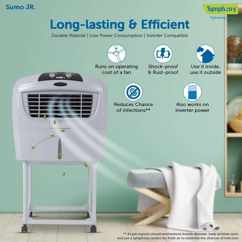 Symphony 45 L Desert Air Cooler Price in India Buy Symphony 45 L