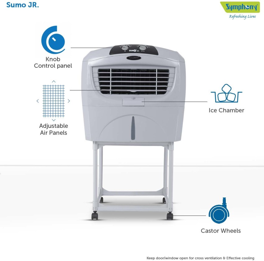 Symphony jumbo jr store air cooler flipkart