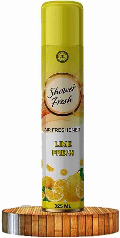 Shower Fresh Lime Fresh Air Freshener ( Home,Office, Hotel, Shop