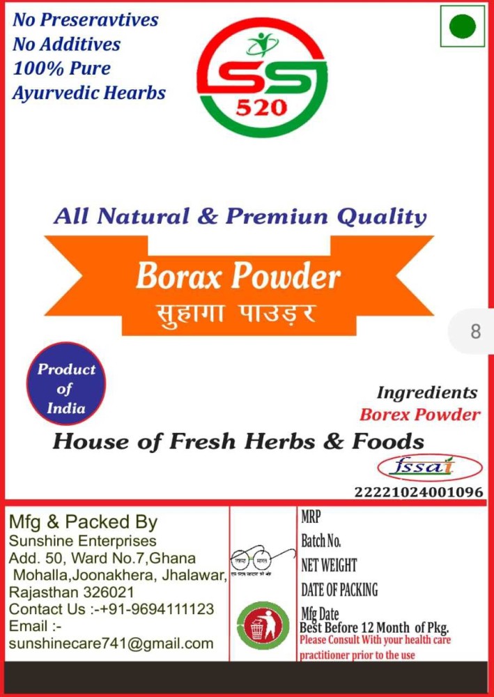 Buy Unitedlys Whitening And Cleaning Borax Powder For Clothes
