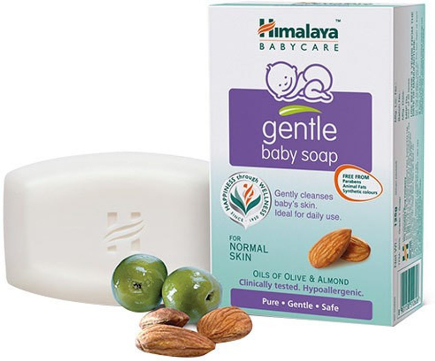 Himalaya gentle shop baby soap 125g