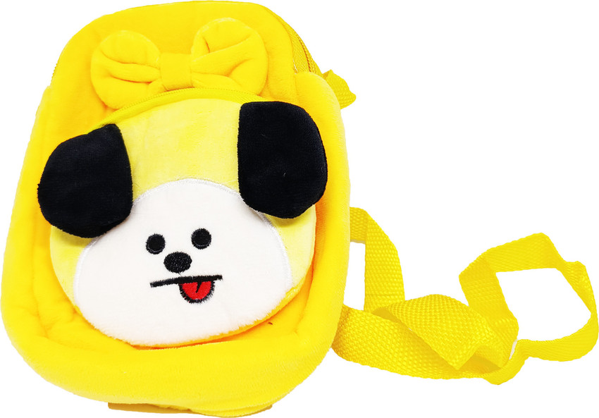 Flipkart Fusked BTS Chimmy Pouch for Headphone and Other Accesssories PouchBag For Girls Boys Multipurpose Bag Multipurpose Bag