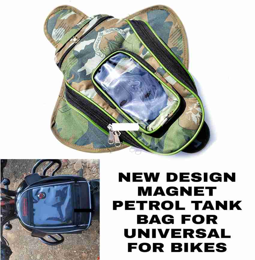 Petrol tank bag store