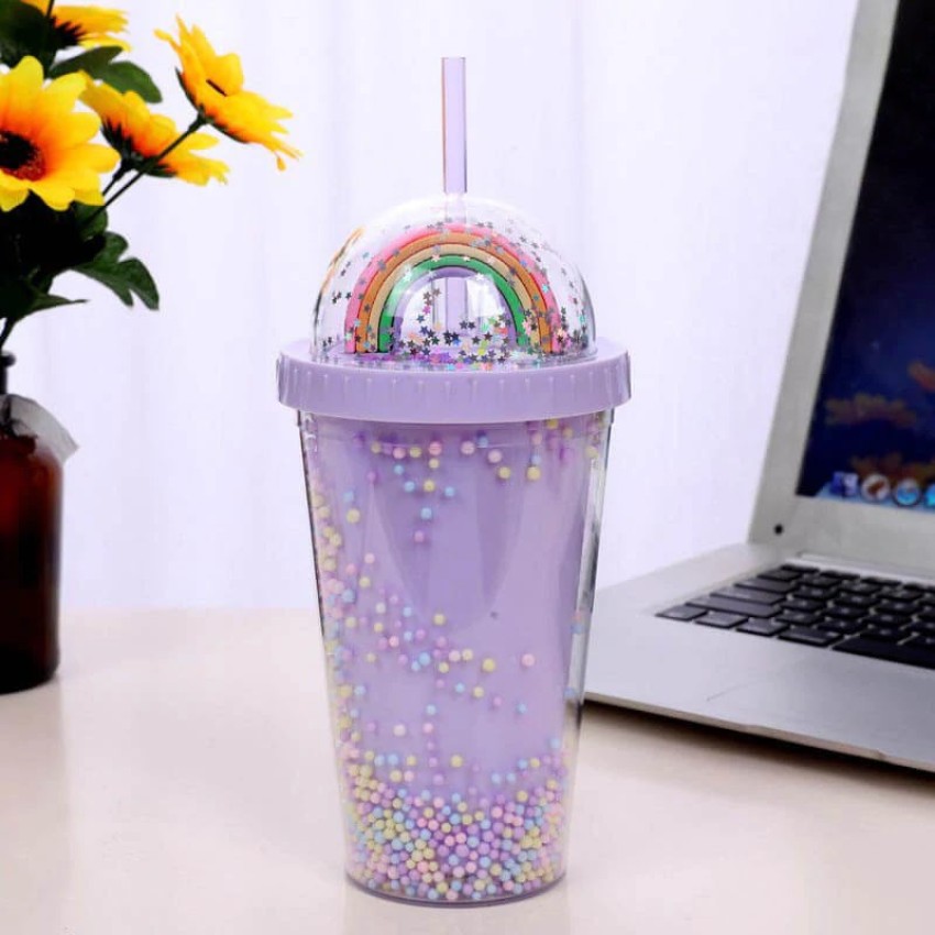 TOYVISION New arrival Double Layers Straw Korean Style Creative Sweet Mug  Milk Coffee Cup 400 ml Sipper - Buy TOYVISION New arrival Double Layers  Straw Korean Style Creative Sweet Mug Milk Coffee