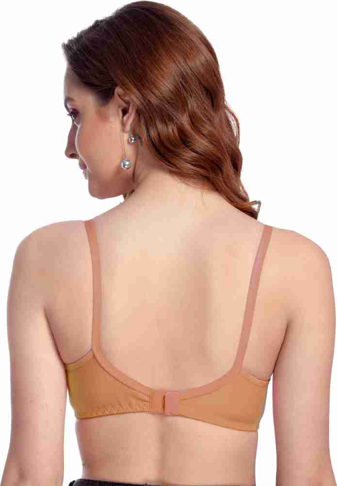 BOOMSHY Women Comfort Combo Bra Pack of 3 Color (Multicolor) Women