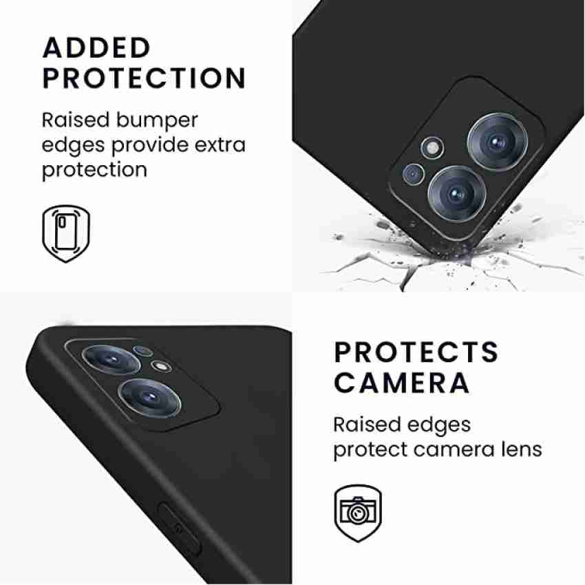 100% Original OnePlus Bamper Case For OnePlus Nord CE 2 CE2 5G Sandstone  Black