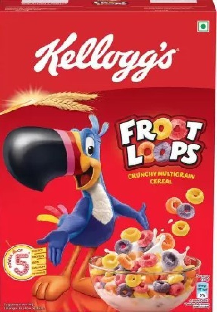 Froot Loops - Crunchy Multigrain Cereal