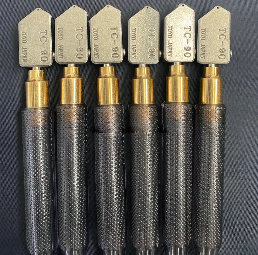 uptodatemky toyo Glass Cutter pen 12mm toyo 3 pcs glass cutter tc 90 Glass  Cutter Price in India - Buy uptodatemky toyo Glass Cutter pen 12mm toyo 3  pcs glass cutter tc