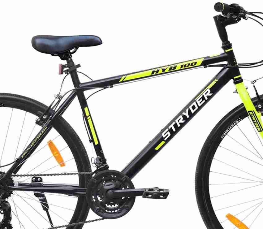 STRYDER TATA HYB 100 21 SPEED MICROSHIFT 700C T Hybrid Cycle City