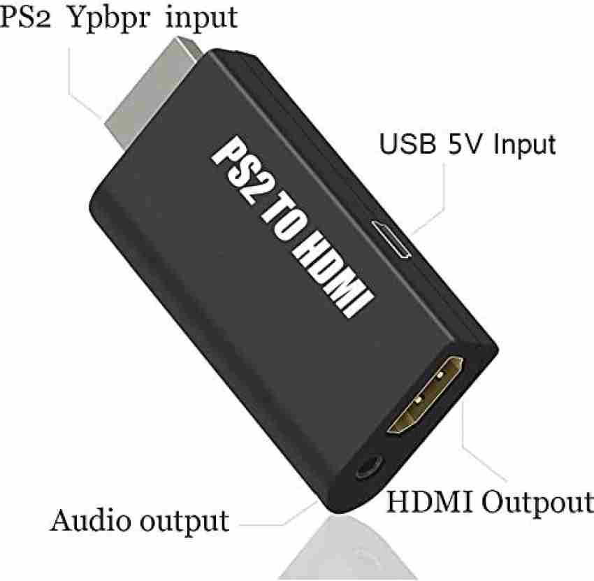 Generic Composite AV to HDMI Converter for PS2, HGworld