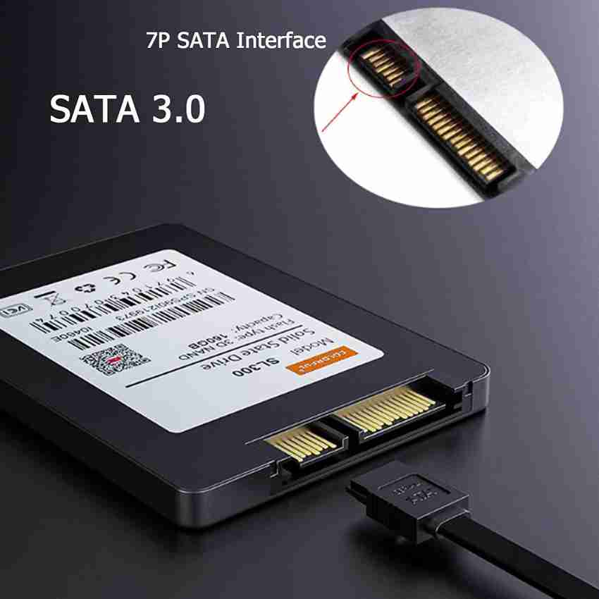 TINYSOME Sata 3.0 Data Cable Hard Disk Drive SSD Sata Cable SAS Wire 6Gbps 4  to 4/6 to 6 