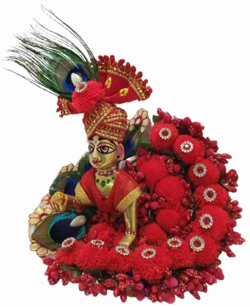 Kanha Laddu Gopal Dress Price in India Buy Kanha Laddu Gopal Dress online at Flipkart