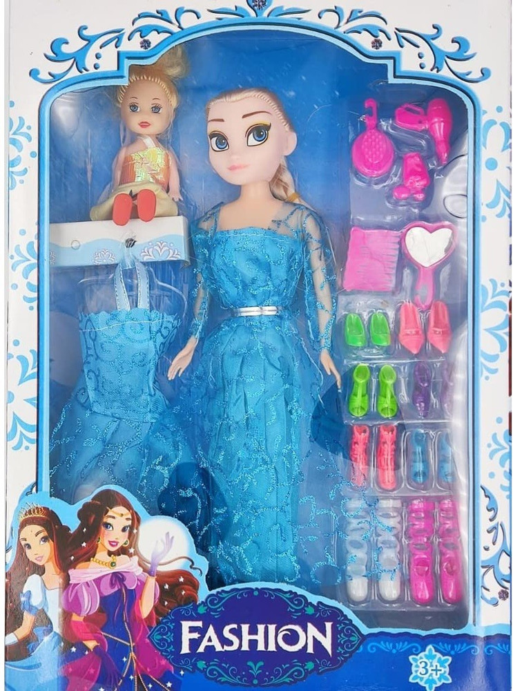 Makeup wali doll outlet