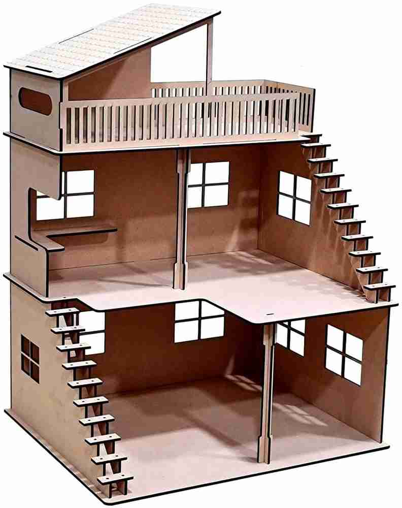 Toy house best sale model