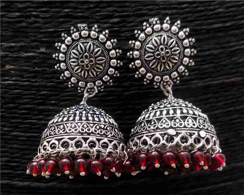 Jhumka hot sale model earrings