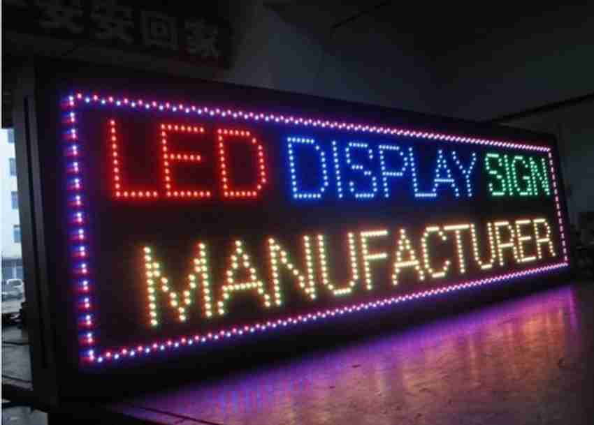 Led signboard shop