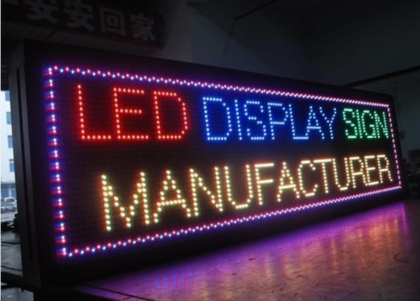 TECHON Led Board RGB Full Color (Size 36 x 12 inch) With Wifi Connectivity LED  Display Price in India - Buy TECHON Led Board RGB Full Color (Size 36 x 12  inch)