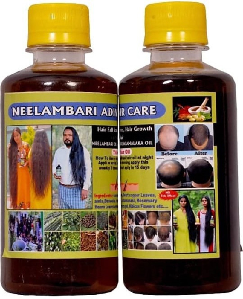 Shudh Neelambari Neelambari Adivasi Herbal Hair Oil for Hair