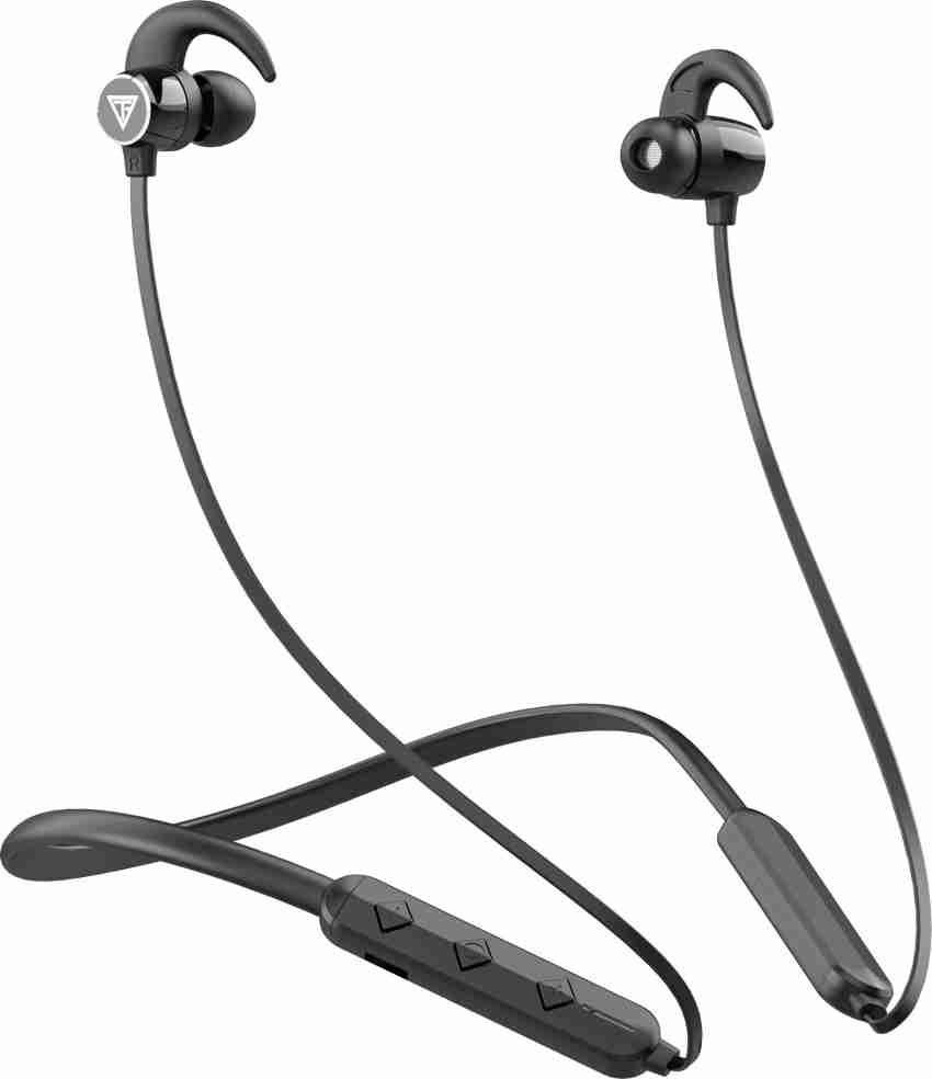 TECHFIRE FIRE 145 36 Hours Playtime Neckband hi bass Wireless Bluetooth headphone Bluetooth Headset