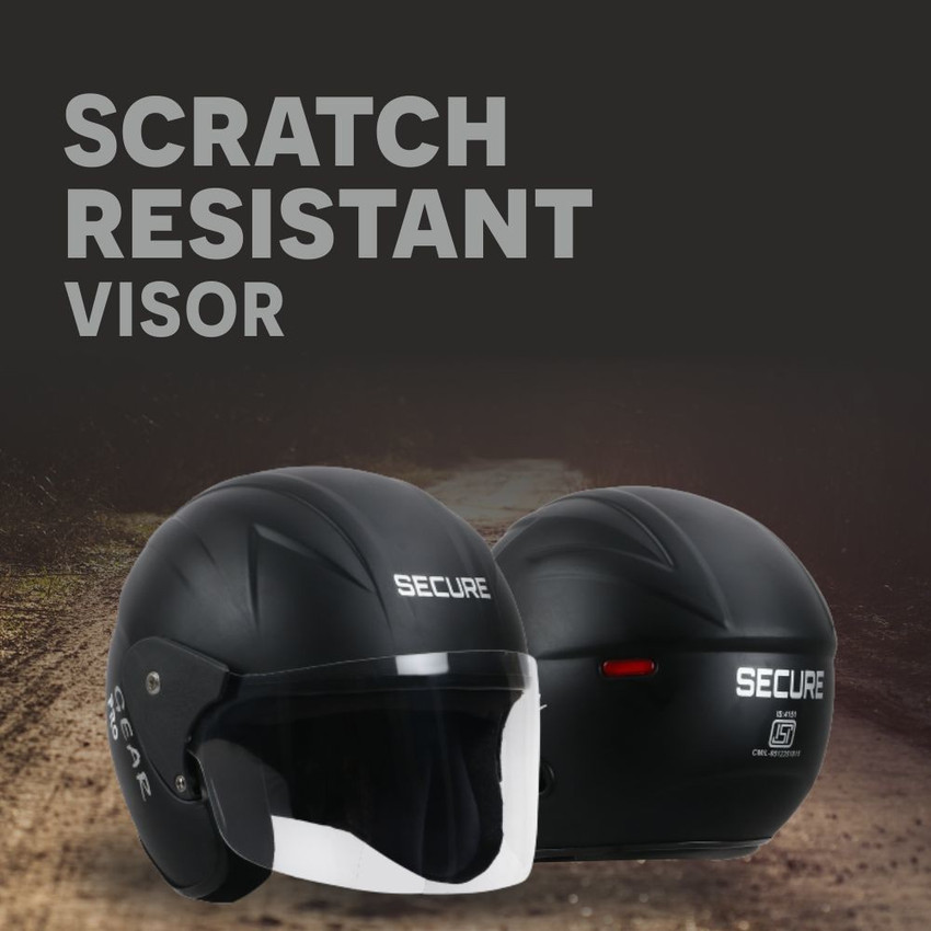 Securing helmet to motorcycle 2025