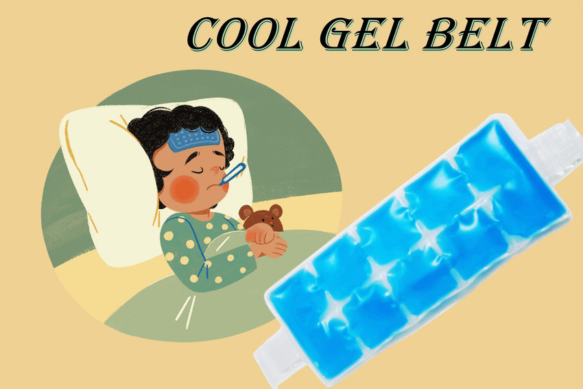 Headband online cooling gel