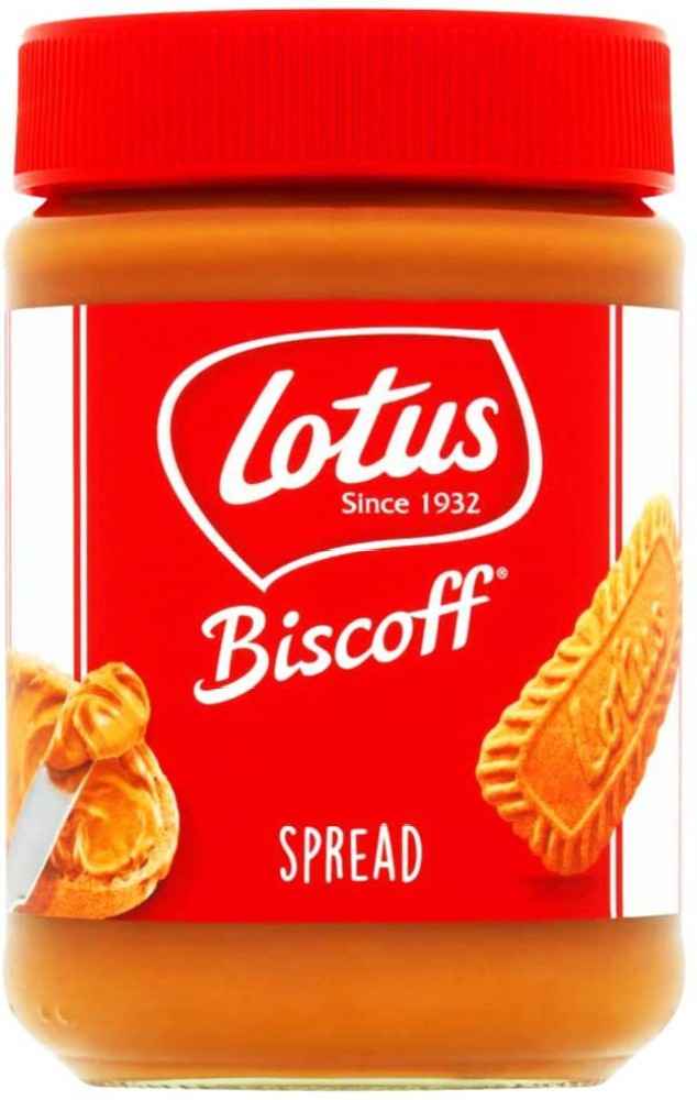Lotus Biscoff Spread Smooth 400g, British Online