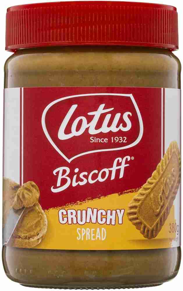 Lotus online spread crunchy