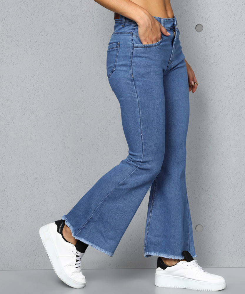 Bell bottom jeans flipkart hot sale