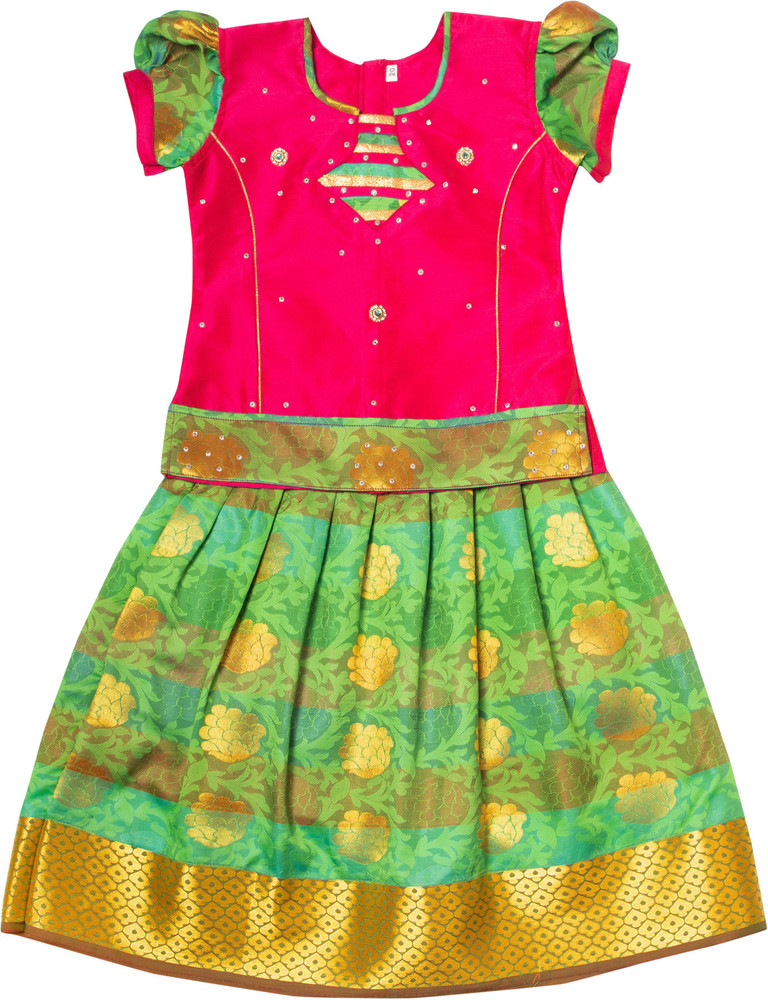 Flipkart best sale baby lehenga