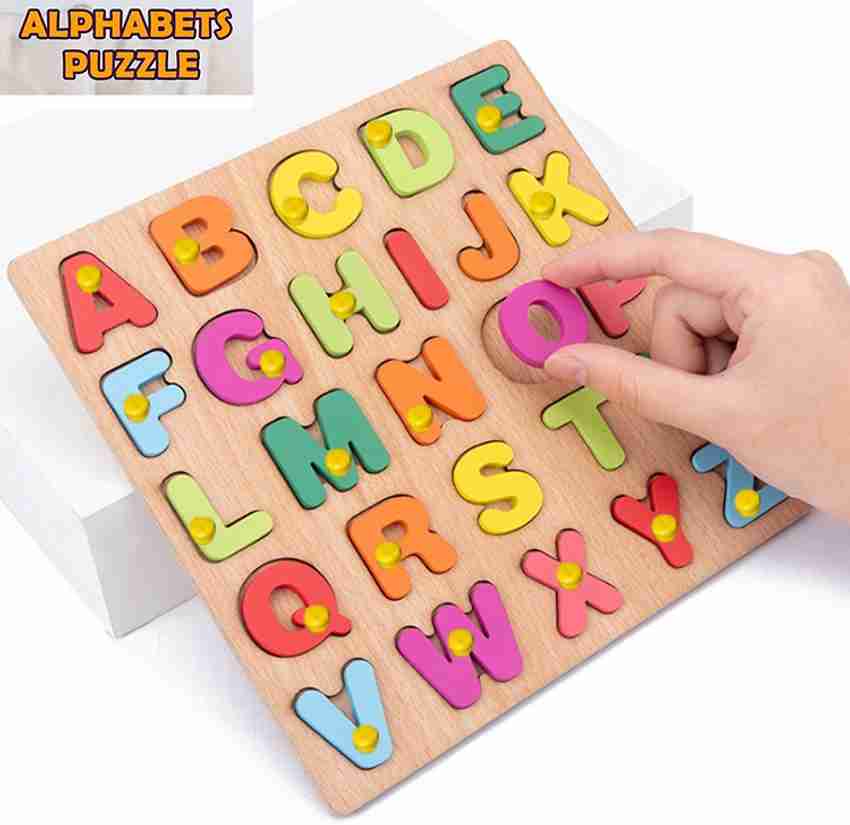 3d shop alphabet puzzle