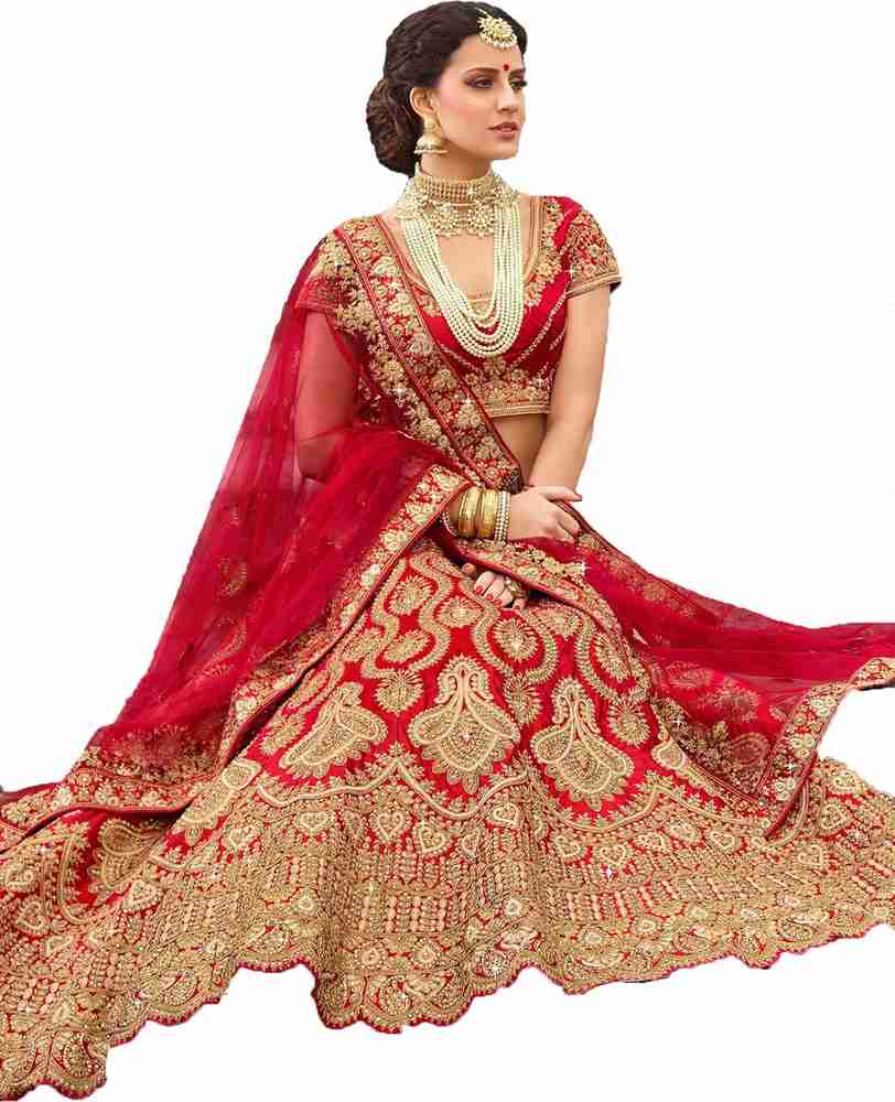 Flipkart bridal lehenga with price hot sale
