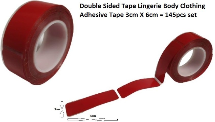 Lovehome Anti-Glare Stickers Neckline Trousers Bra Invisible Tape 