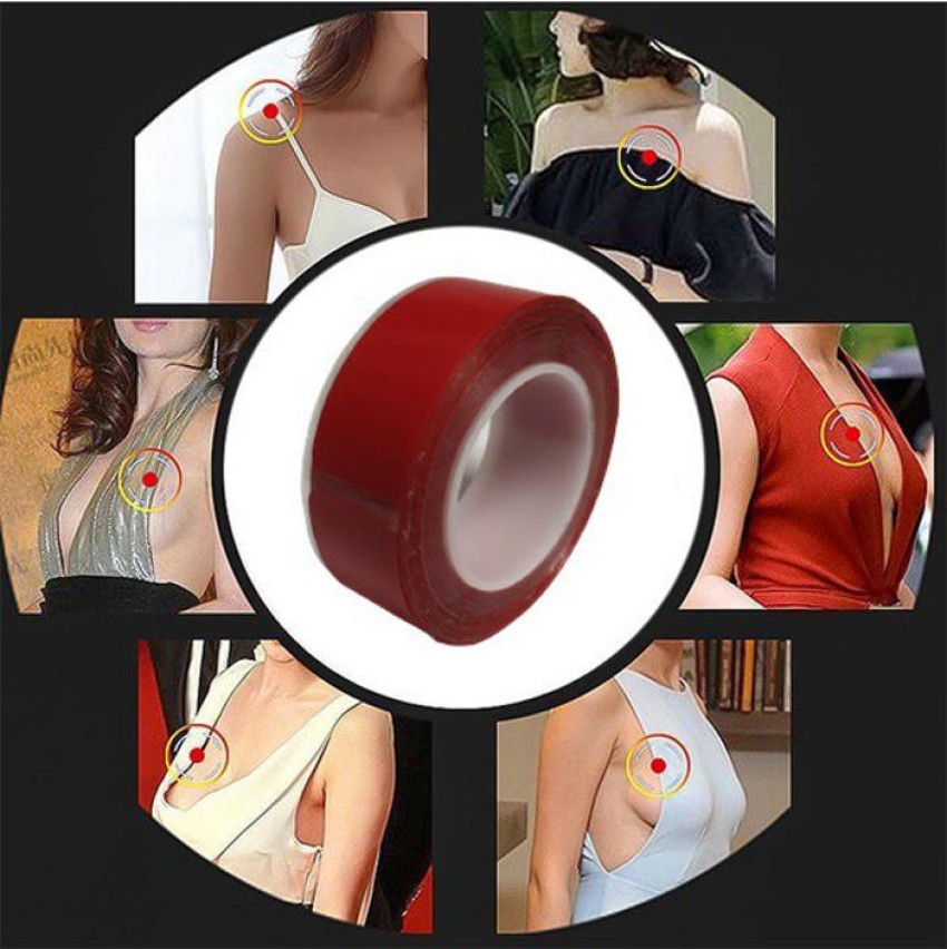 Dress Bra Invisible Tape Double-sided Adhesive Body Tape Lingerie Tape