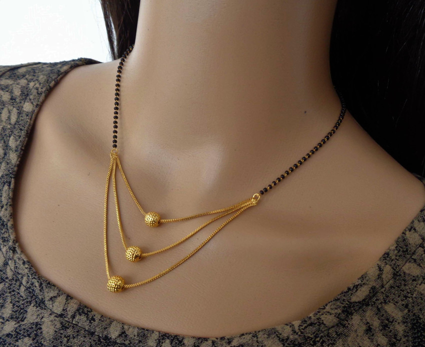 3 layer mangalsutra design gold new arrivals