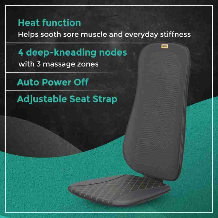 Wahl shiatsu best sale massage seat cushion