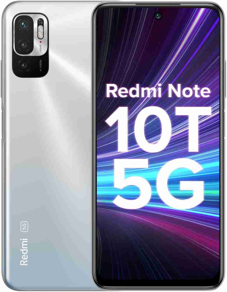 REDMI Note 10T 5G ( 64 GB Storage, 4 GB RAM ) Online at Best Price