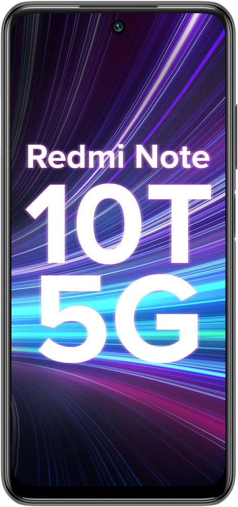 Redmi Note 10T Azure Black-