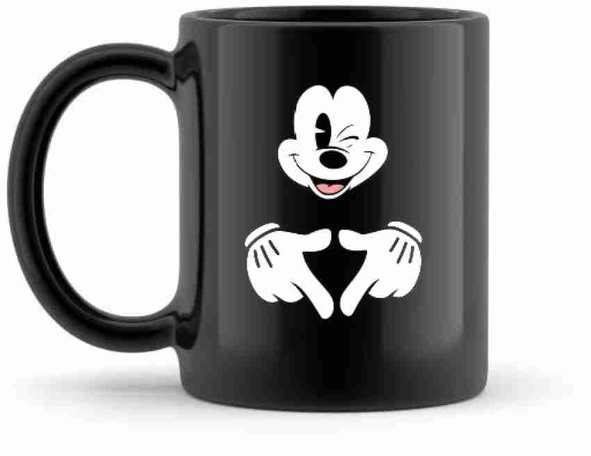 Mug ceramic water mug large capacity cute cups coffee mug couple Mickey