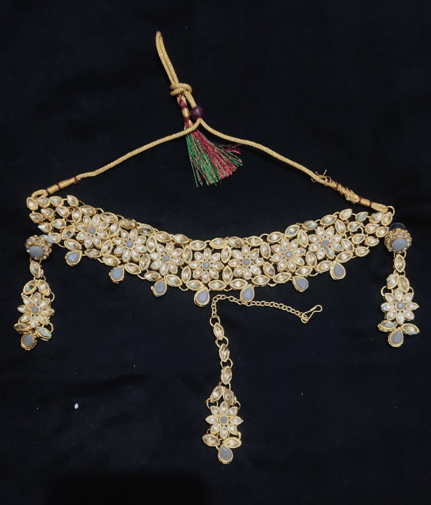 Flipkart on sale pearl necklace